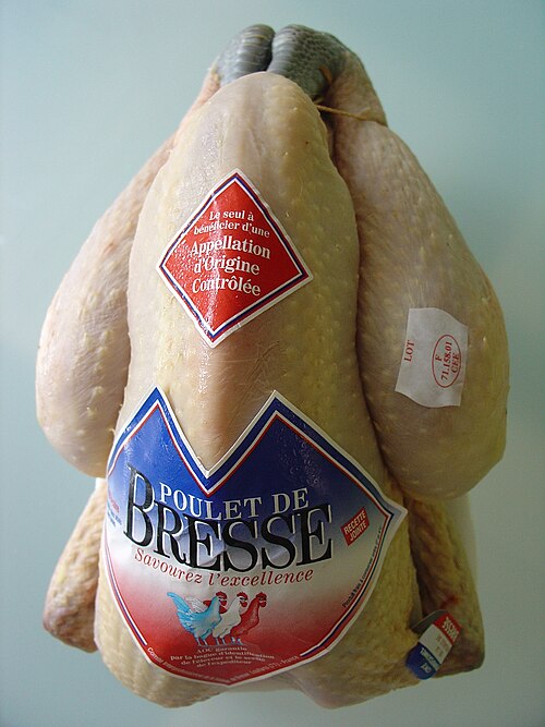 Bresse chicken